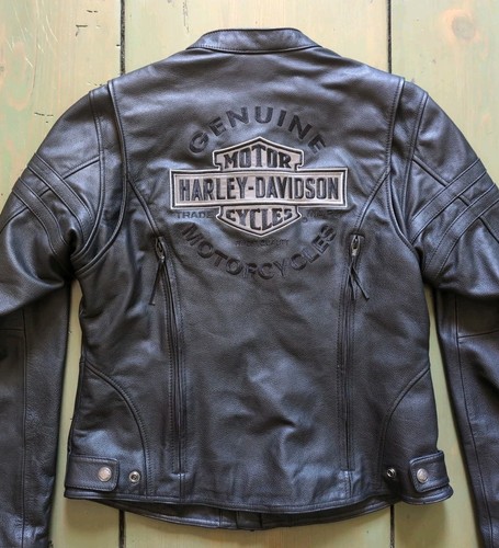 Giacca moto pelle - , harley