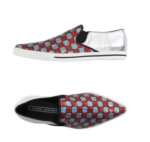 Sneakers marc jacobs slip - marc,