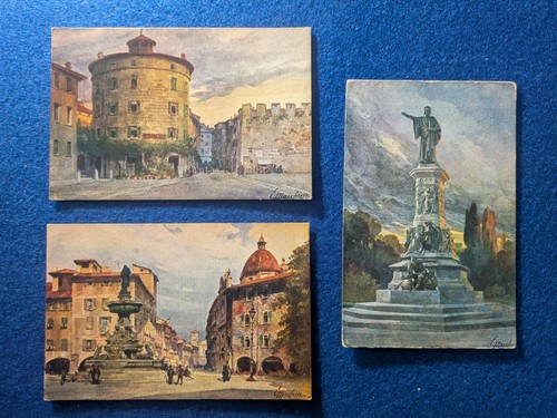 1918 trento cartoline - 1918,