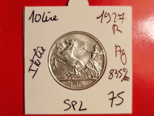 Italie lire 1927 r - italie,