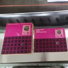 JUKEBOX-Mod.MM-5-Service Manual Rowe/AMI-USAOrig.'70-Parts Catalog+INSTALLAZIONE