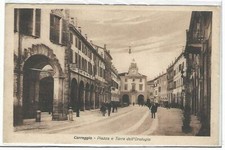 REGGIO EMILIA (056) - CORREGGIO Piazza e Torre dell'Orologio - Fp/Vg 1931