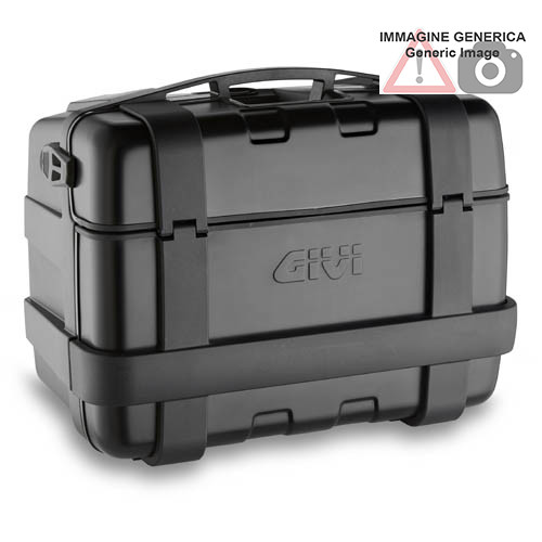 Valigia nera monokey trekker - nera,