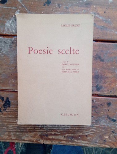 Paolo buzzi poesie - paolo,