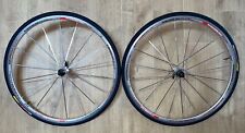 Set coppia ruote bici corsa strada Mavic Ksyrium Elite 10-11 s bike wheelset