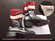 stivale moto motociclista motorcycle boots pelle vintage Alpinestars Kenny 2