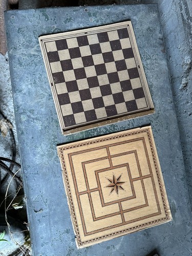 Giochi vintage dama - giochi,