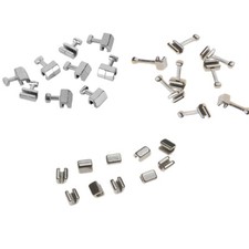 20 sacchetti ganci crimpabili