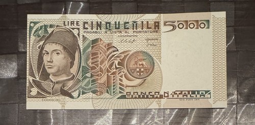 5000 lire messina errore - 5000,