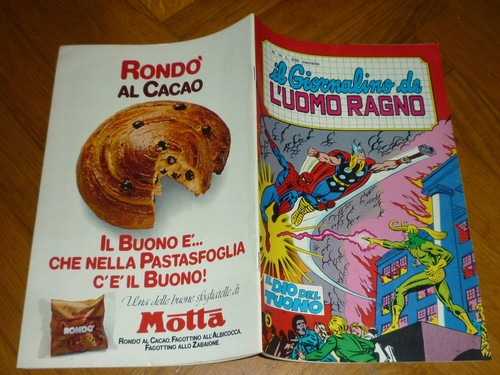 Giornalino dell uomo ragno - il,