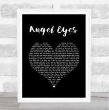 Angel Eyes Black Heart Song