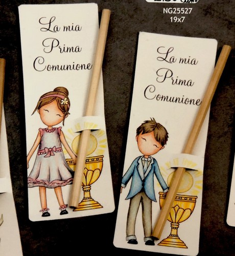 Segnalibro con matita