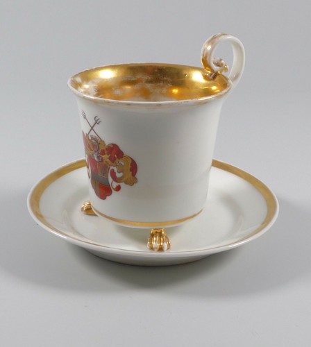 Meissen tazza stemma - ,