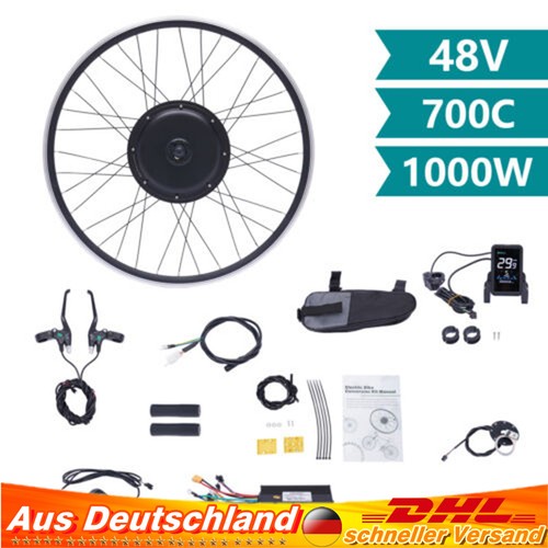Kit conversione bici - , elettrica