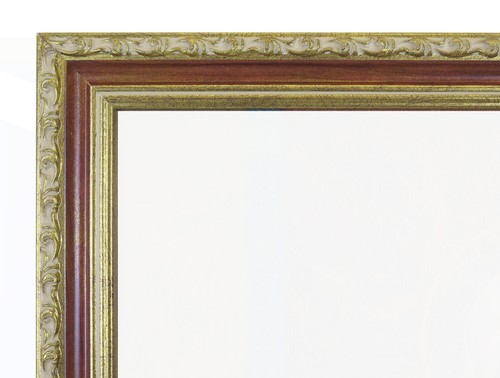 34x68 cornice legno - in,