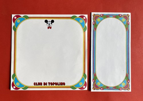 Club topolino carta da - club,