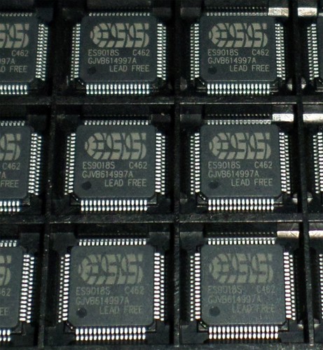 1pcs es9018 32bit 384khz - 32bit,