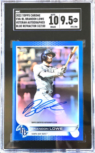 2022 topps chrome brandon - topps, lowe