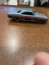 HOT WHEELS 68 PLYMOUTH