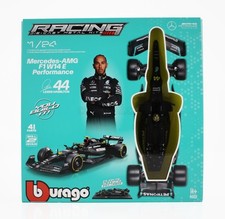 1/24 BURAGO - MERCEDES GP | F1 W14 TEAM MERCEDES-AMG PETRONAS FORMULA ONE N 44 S