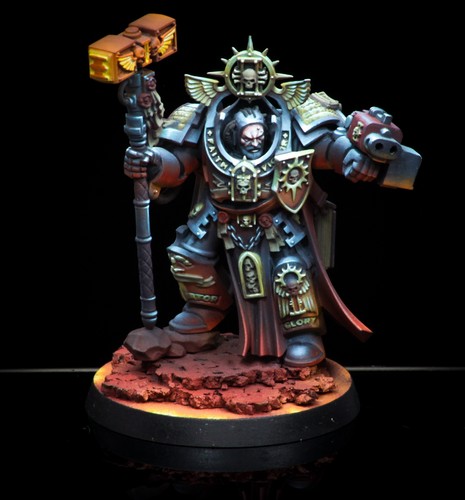 Warhammer dipinto