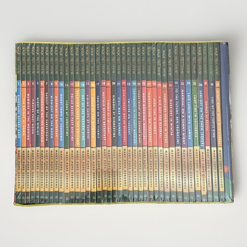 Magic tree house book - tree,