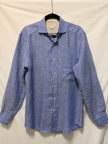Camicia uomo luigi baldi - camicia, 100%