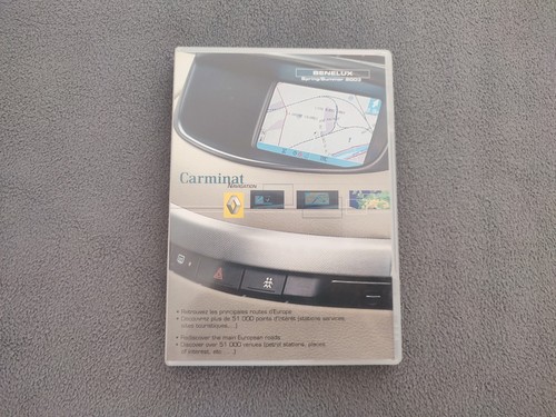 Renault carminat informee cd - renault,