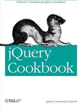 jQuery Cookbook, , Used; Good