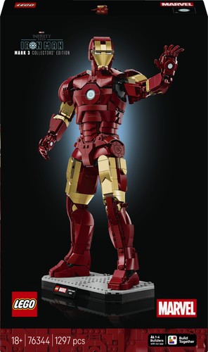 Lego marvel 76344 iron - lego,