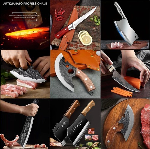 Coltelli cucina set di - coltelli, da