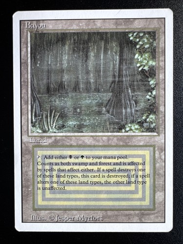 Bayou dual land edizione - dual,