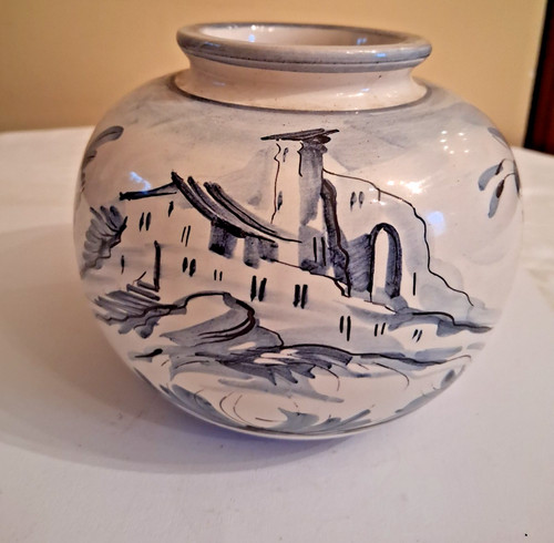 Antico vaso ceramica a - in,