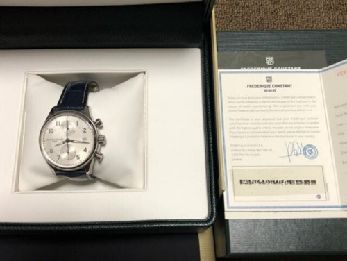 Frederique constant runabout - frederique,