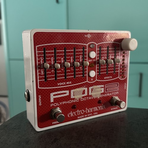Electro harmonix ehx pog - electro, 2