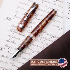 Stipula – Moresi 55 Celluloid - Fountain pen - FP Nib F 14K