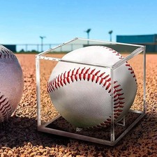 Vetrina espositiva per palline