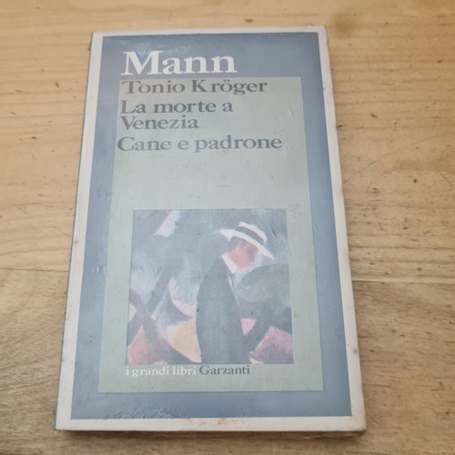 Tonio kroger morte - tonio, a