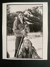 MARIEL - MARGAUX HEMINGWAY - Rara foto stampa originale d'epoca di GYSEMBERG