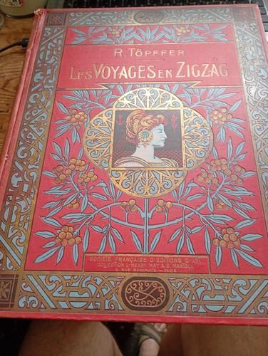 Les voyages zigzag rodolphe - zigzag,