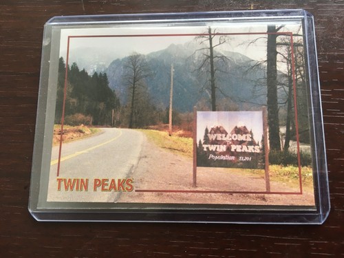 Twin peaks archives promo - -,