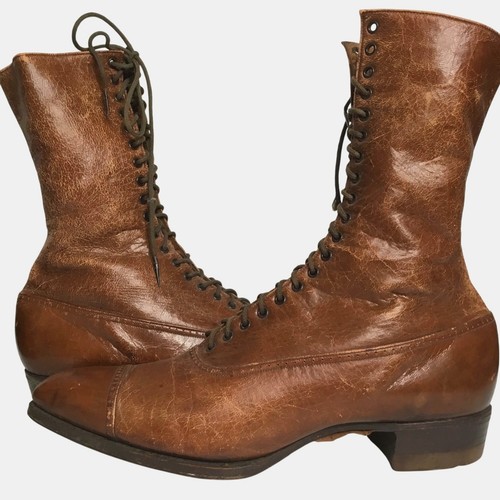 Stivali stringati vintage