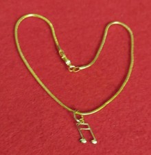Da Uomo 24.1cm 14KT Placcato