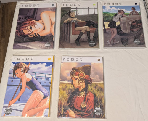 Robot volume 3 - volume, 1,