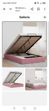 Struttura Letto Pouf Senza