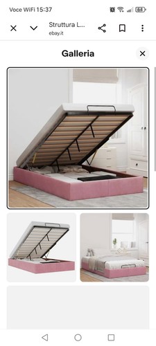 Struttura letto pouf senza - letto,