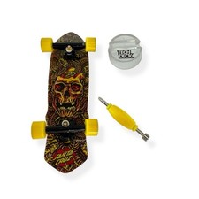 Tech Deck Santa Cruz Medusa Flex Tech Cruiser Vintage con supporto