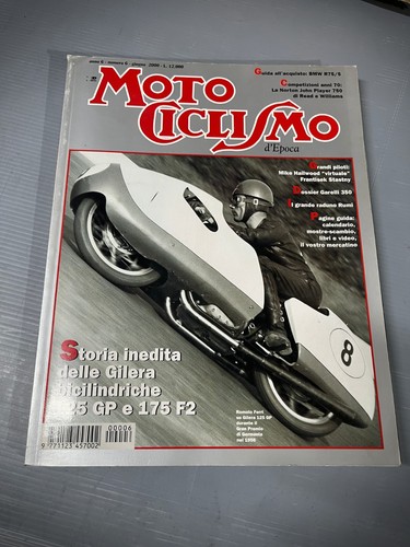 Motociclismo epoca 2000 6 - d'epoca, 2000/6