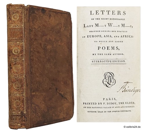 Mary wortley montague lettere - wortley, montague: