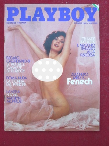 Playboy 1981 edwige - playboy,